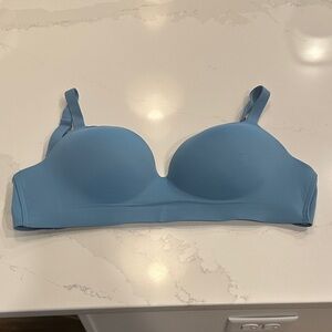 Soma Blue Endless Wireless Bra Size 34DD NWT